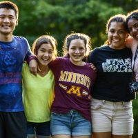 When does summer teen camp start?
