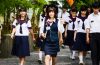Why do Japanese school girls wear uniforms on weekends?
